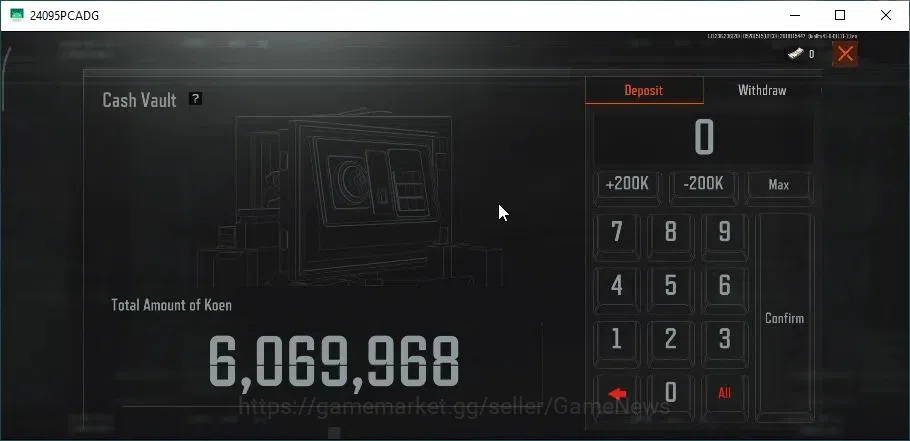 Arena Breakout Accounts MOBILE|Lv30 | SV 15.3M | CV 6.1M | 1 Document |Yel image 4