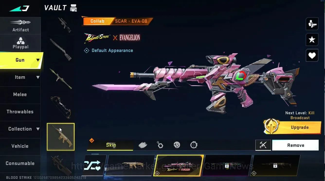 Blood Strike Accounts Asia|ETERNAL [Spear-Relic Lv3]|Collab BLEACH[Byaku image 14