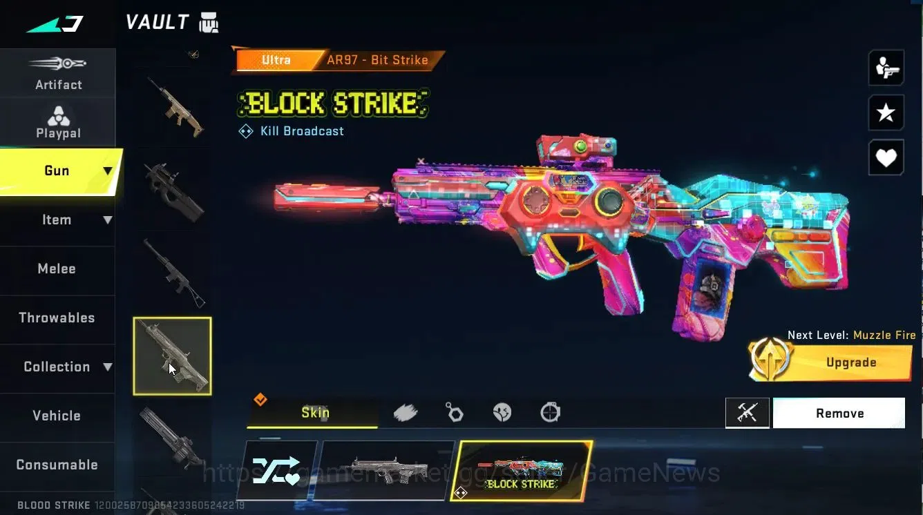 Blood Strike Accounts Asia|ETERNAL [Spear-Relic Lv3]|Collab BLEACH[Byaku image 15