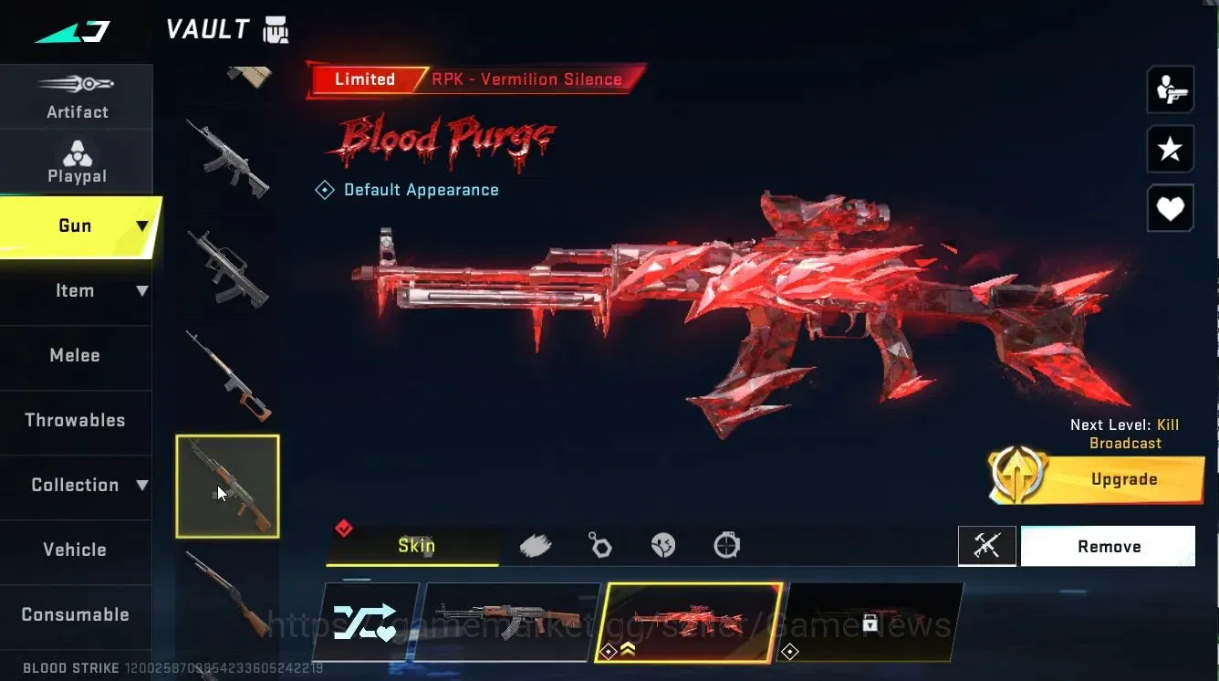 Blood Strike Accounts Asia|ETERNAL [Spear-Relic Lv3]|Collab BLEACH[Byaku image 17