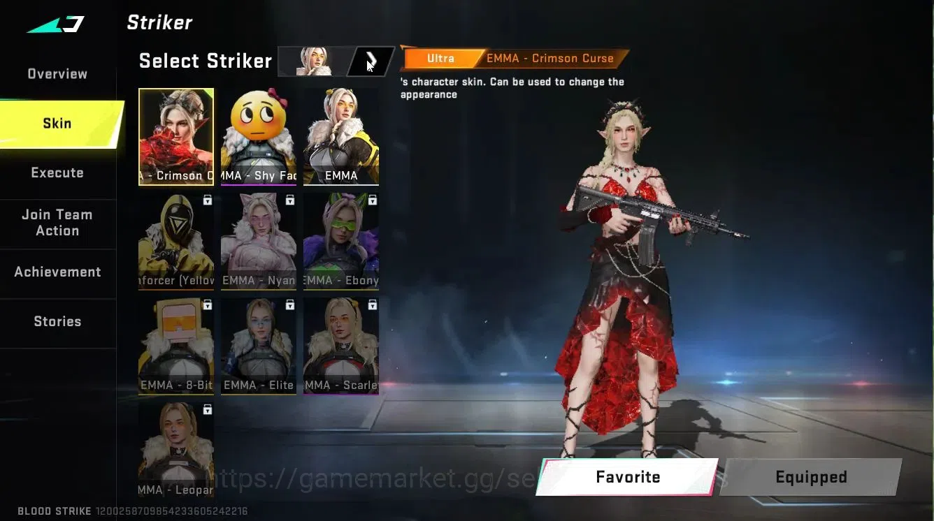 Blood Strike Accounts Asia|ETERNAL [Spear-Relic Lv3]|Collab BLEACH[Byaku image 4