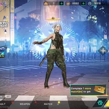 Blood Strike Collab Skin Asia|ETERNAL [Spear-Relic Lv3]|Collab BLEACH[Byaku image 1