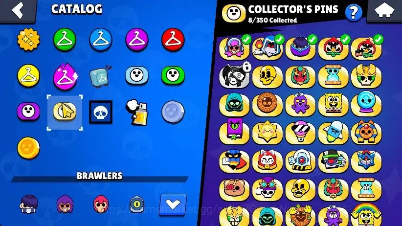 Brawl Stars Accounts 1100 Trophy|18 Brawlers 4 Max Lv [MR P,Bo,Edgar,Shelly]|1 Buffies|2 Epic Skins [Stellar Shelly] 1 SR|3K 14