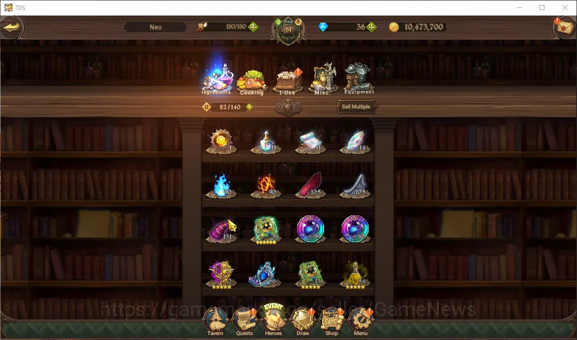 The Seven Deadly Sins: Grand Cross Accounts Global|1,2M CC|Chapter 4| 1 LR+4 UR | Helbram, Mer image 11