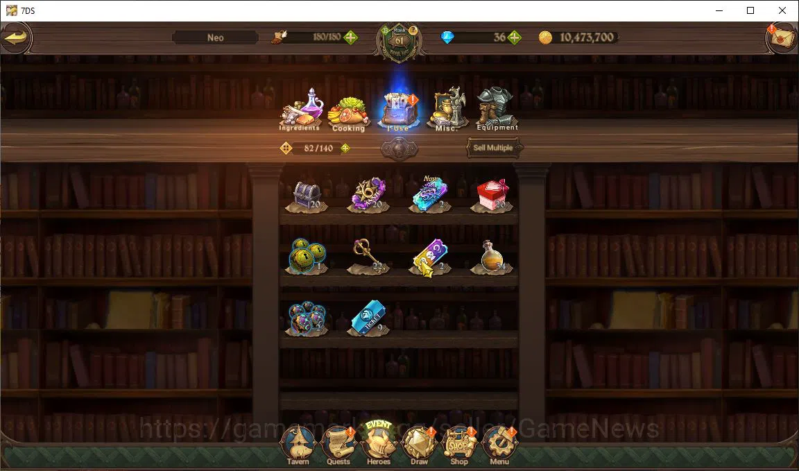 The Seven Deadly Sins: Grand Cross Accounts Global|1,2M CC|Chapter 4| 1 LR+4 UR | Helbram, Mer image 13