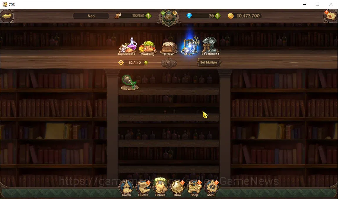 The Seven Deadly Sins: Grand Cross Accounts Global|1,2M CC|Chapter 4| 1 LR+4 UR | Helbram, Mer image 14