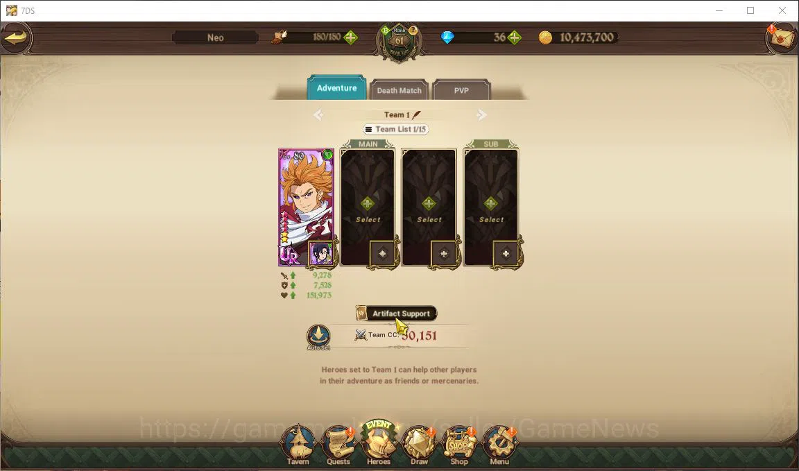 The Seven Deadly Sins: Grand Cross Accounts Global|1,2M CC|Chapter 4| 1 LR+4 UR | Helbram, Mer image 6