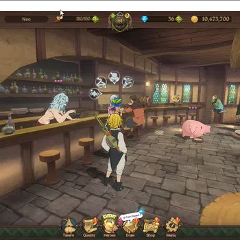 The Seven Deadly Sins: Grand Cross Accounts Others Global|1,2M CC|Chapter 4| 1 LR+4 UR | Helbram, Mersesca4/6, Thor, Arthur