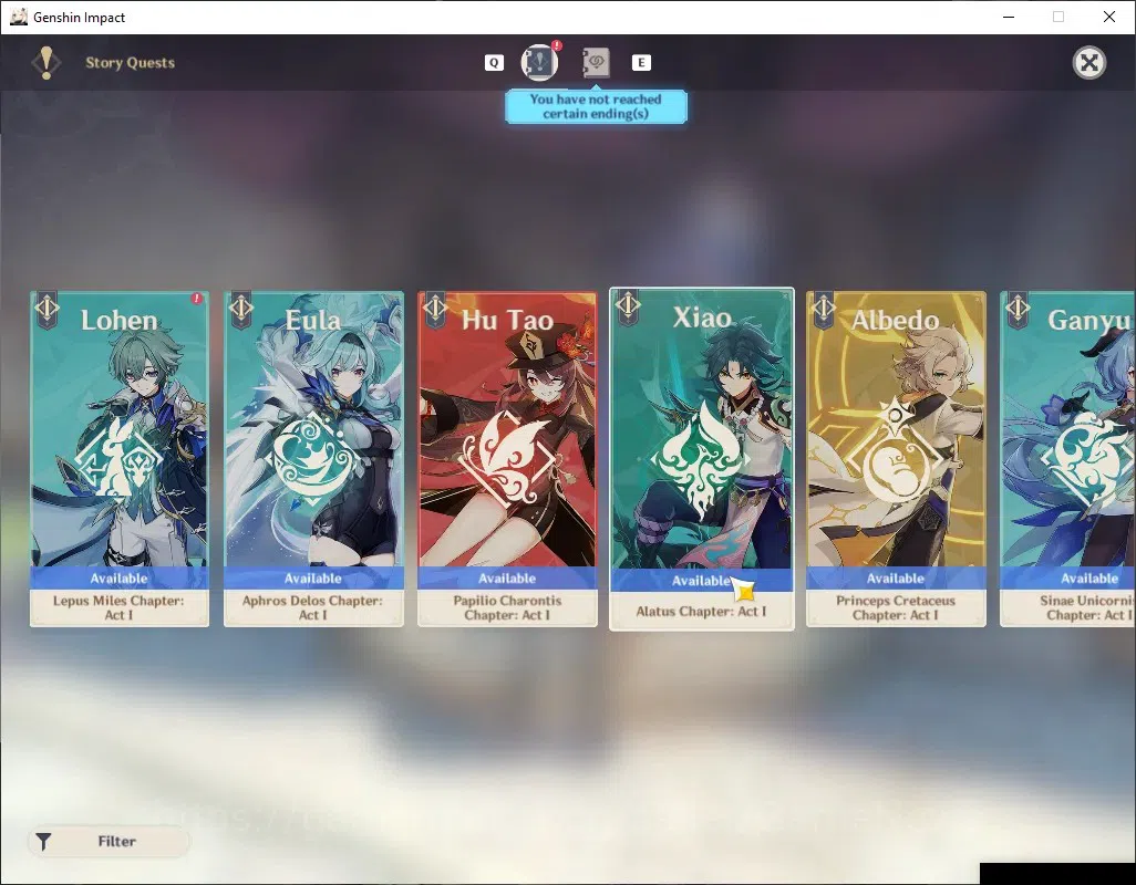 Genshin Impact Accounts Others ASIA|AR 55|3 Limited+3 (5*Weapon)|(Escoffier,Skrik)Sign,Chasca|Standart 19