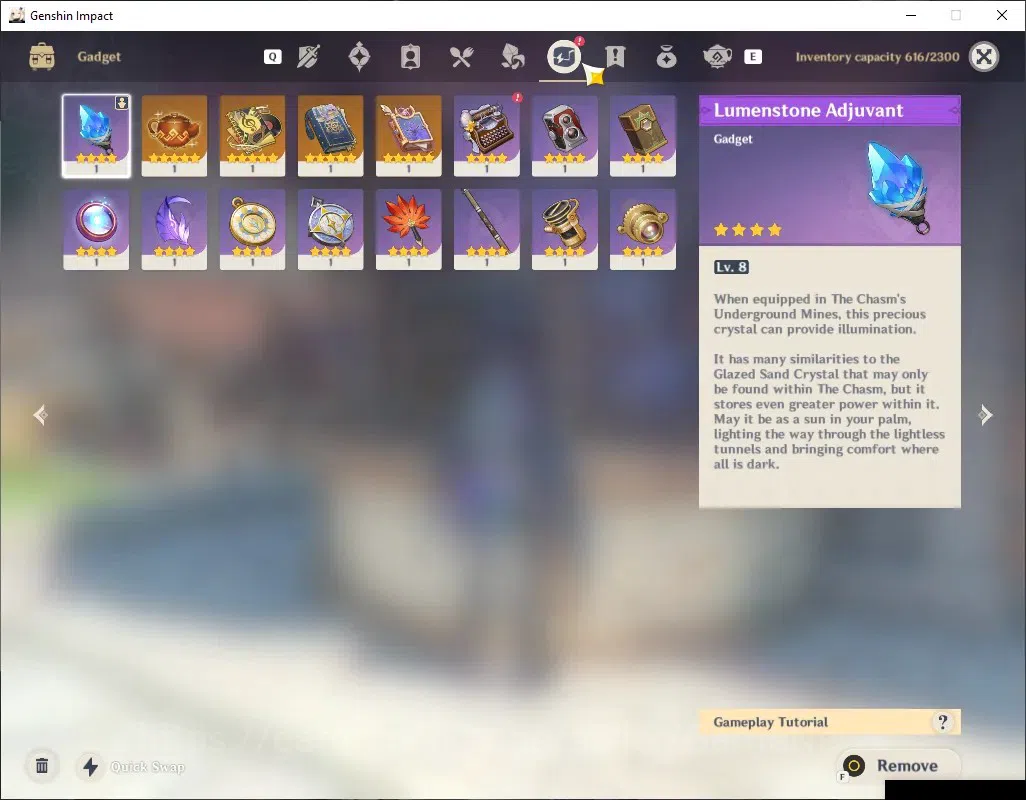 Genshin Impact Accounts Others ASIA|AR 55|3 Limited+3 (5*Weapon)|(Escoffier,Skrik)Sign,Chasca|Standart 8