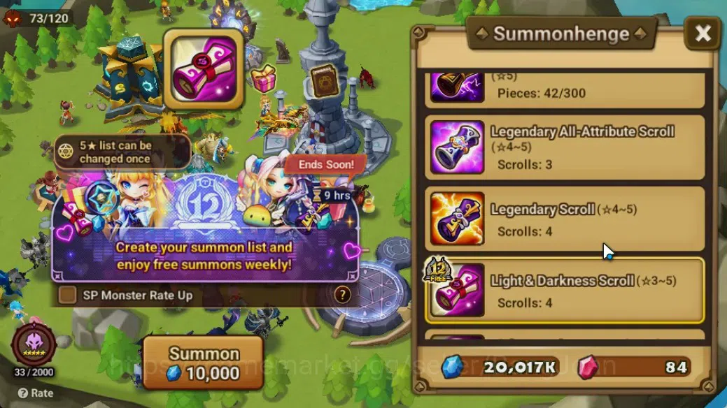 Summoners War: Sky Arena Accounts GLOBAL | NB 5 TESHAR,Starter Gacha 115 12Y+160 11Y image 2