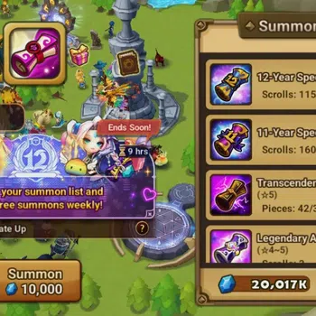 Summoners War: Sky Arena Starter GLOBAL | NB 5 TESHAR,Starter Gacha 115 12Y+160 11Y image 1
