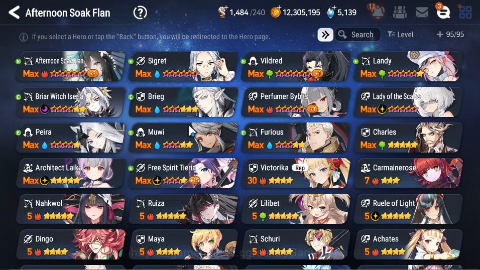 Epic Seven Accounts GLOBAL Unverif|New Era|5 ML(LOT Scales, RO Light, image 2