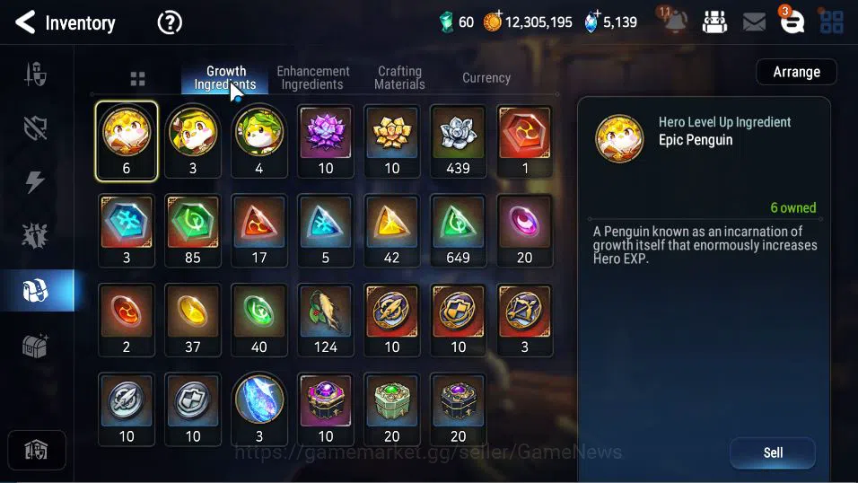 Epic Seven Accounts GLOBAL Unverif|New Era|5 ML(LOT Scales, RO Light, image 4