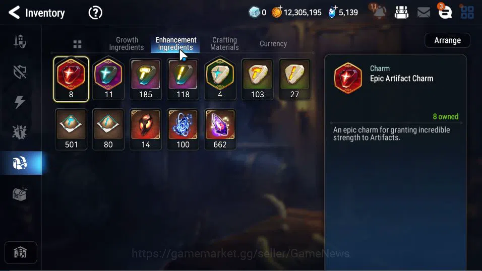 Epic Seven Accounts GLOBAL Unverif|New Era|5 ML(LOT Scales, RO Light, image 5