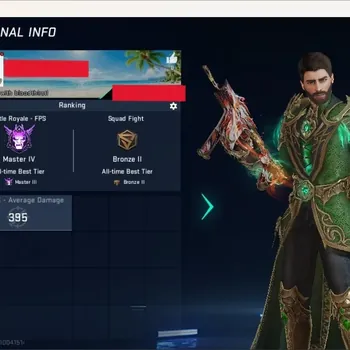 Blood Strike Accounts Others ASIA|Eternal Gun:MP7-Tidesong|1 Limited Gun|5 Ultra Gun|6 Legendary Gun|Check SS BS3697B