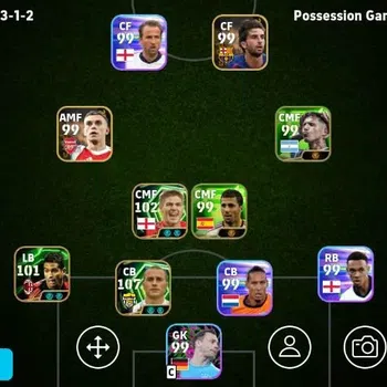 eFootball Accounts Legends & Iconic Players Mobile|PW 3102|Fabio Cannavaro Epic,Steven Gerrard Epic|2026|Check SS EFB2315B