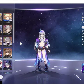 Honkai Star Rail Accounts Others Asia|TL 67|12 Limited| (SW LV999,Saber)+Sign
