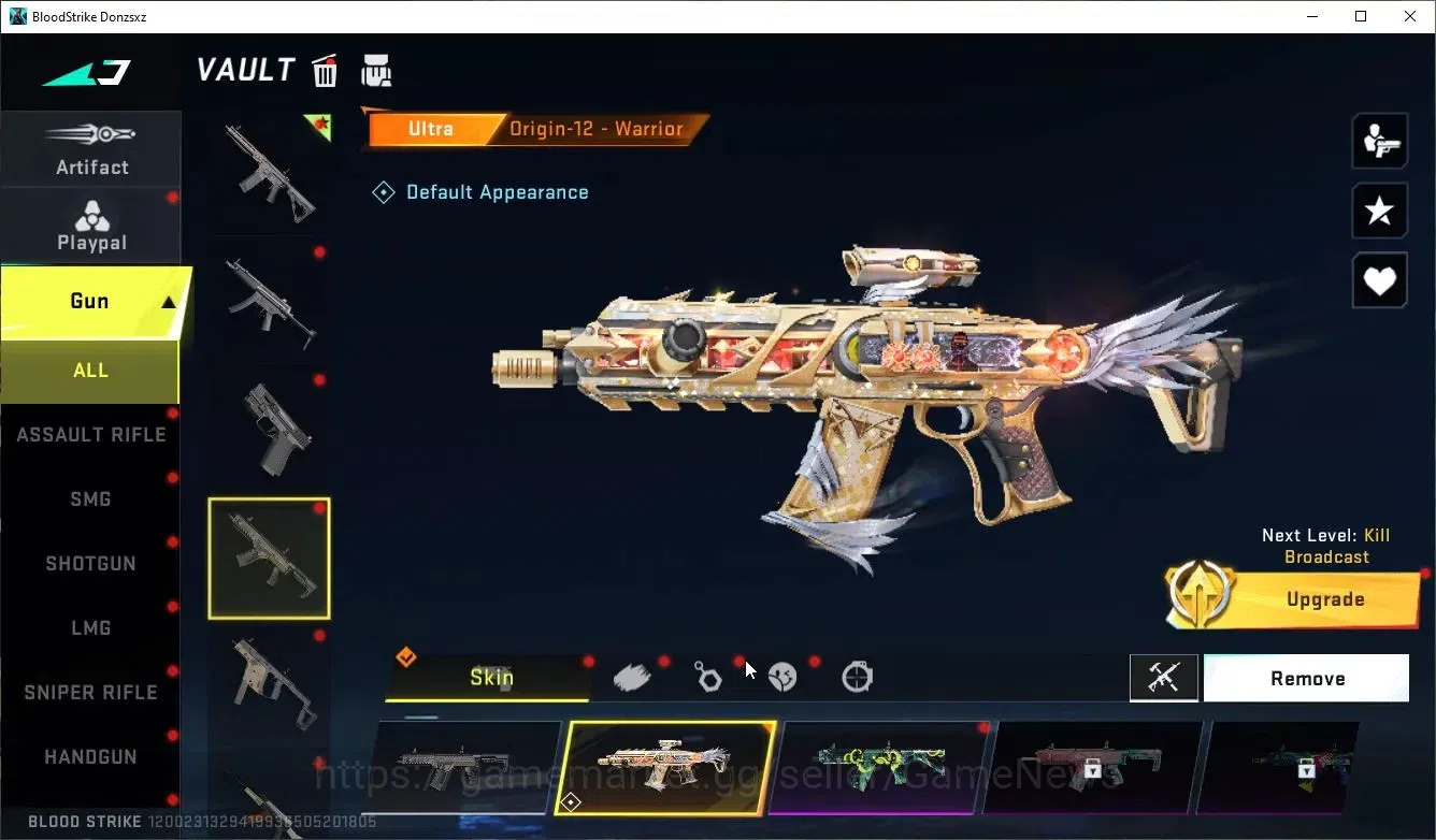 Blood Strike Accounts ASIA|Collab 7DS[Karl98,QBZ95]+11 ULTRA[Zero-Null,R image 11
