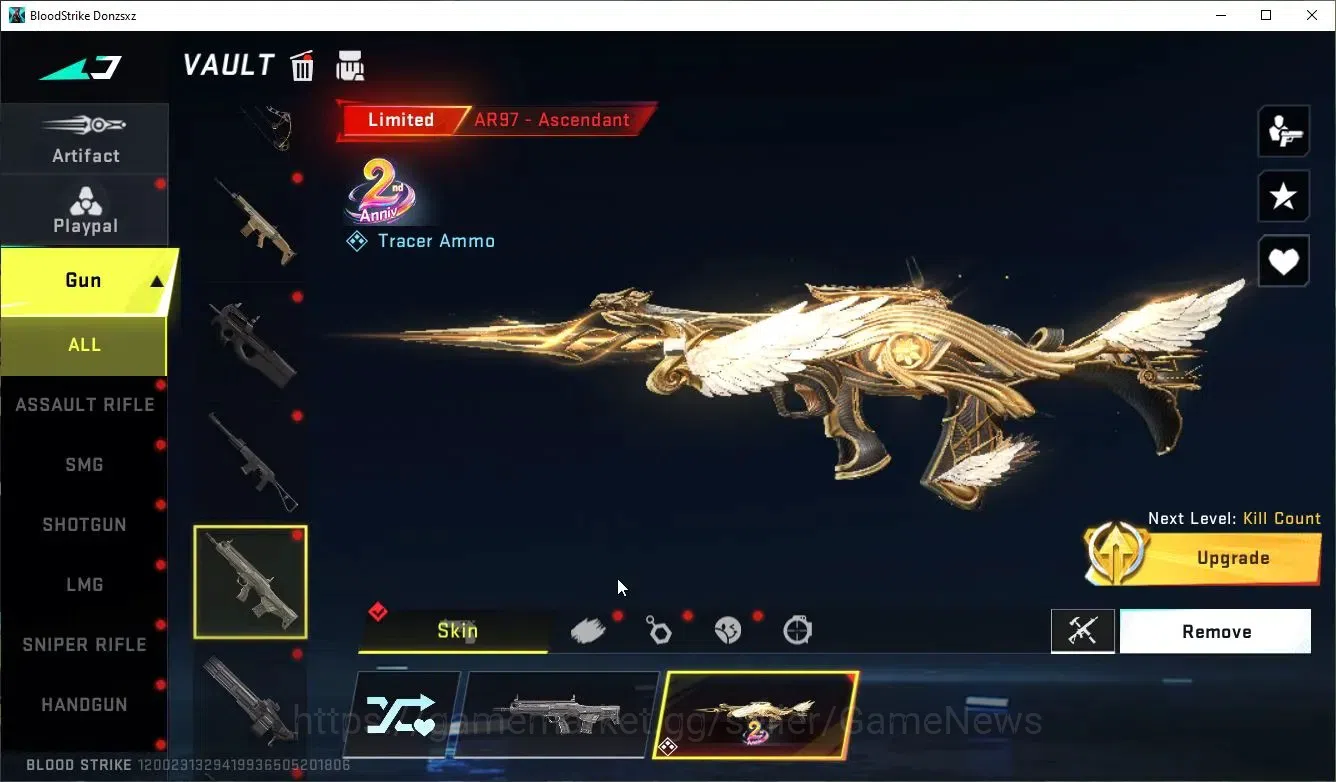 Blood Strike Accounts ASIA|Collab 7DS[Karl98,QBZ95]+11 ULTRA[Zero-Null,R image 14