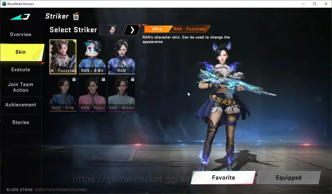 Blood Strike Accounts ASIA|Collab 7DS[Karl98,QBZ95]+11 ULTRA[Zero-Null,R image 4