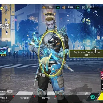 Blood Strike Collab Skin ASIA|Collab 7DS[Karl98,QBZ95]+11 ULTRA[Zero-Null,R image 1