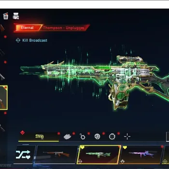 Blood Strike Accounts Collab Skin ASIA|5 ETERNAL Thompson Unplugged Lv2,Emma Royal,Zero Oda,etc|Meele Ultra Shuriken