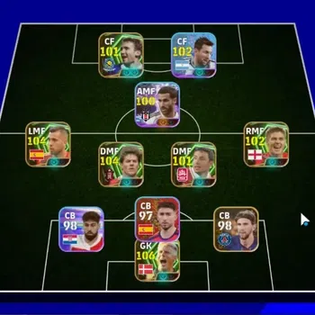 eFootball Accounts Legends & Iconic Players Android|6 Epic Peter Schmeichel,Jordi Alba,Xabi Alonso,Steven Gerrard,Mark Van