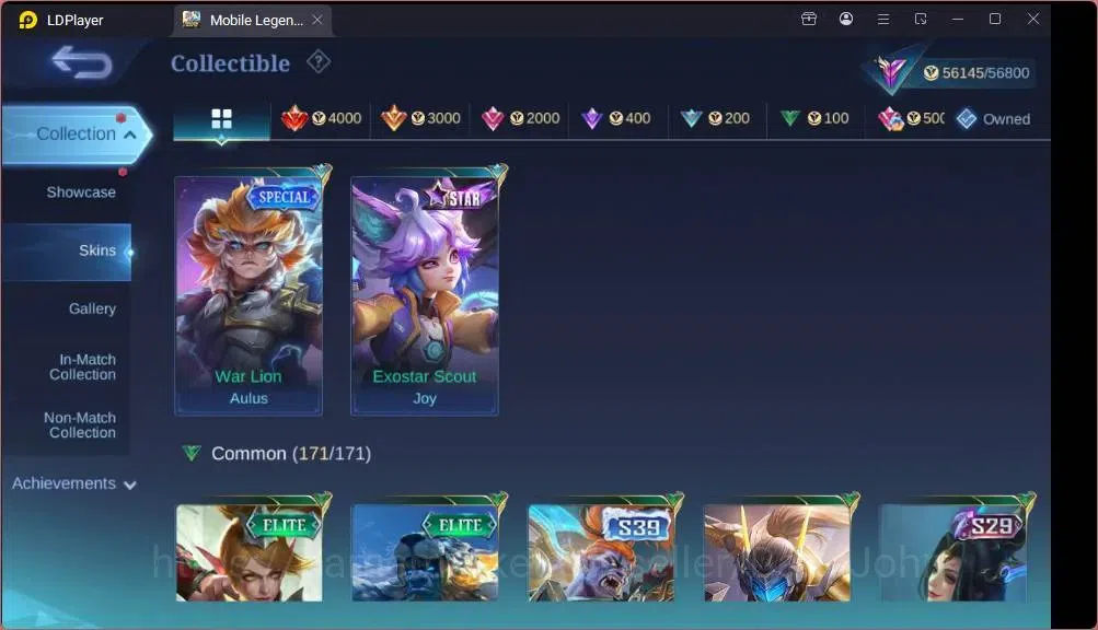 Mobile Legends: Bang Bang Accounts GLOBAL Hero 132 Skin 258|LBox Saber|KOF Karina|Ven image 16