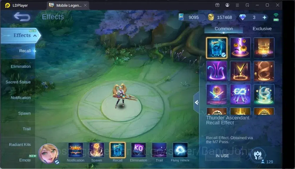 Mobile Legends: Bang Bang Accounts GLOBAL Hero 132 Skin 258|LBox Saber|KOF Karina|Ven image 4