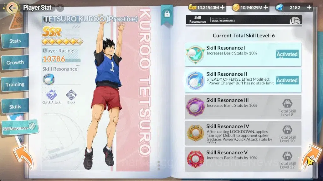 HAIKYU!! FLY HIGH Accounts SEA Lvl 58|5 SP [Ushijima,Oikawa,Aone,Akaashi,Boku image 10