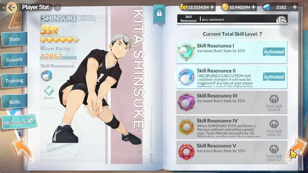 HAIKYU!! FLY HIGH Accounts SEA Lvl 58|5 SP [Ushijima,Oikawa,Aone,Akaashi,Boku image 11