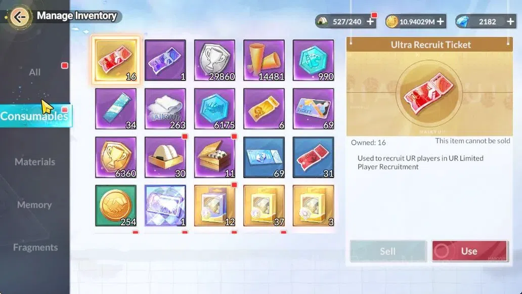 HAIKYU!! FLY HIGH Accounts SEA Lvl 58|5 SP [Ushijima,Oikawa,Aone,Akaashi,Boku image 13