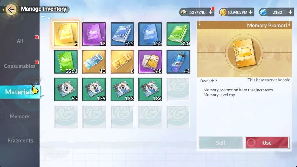 HAIKYU!! FLY HIGH Accounts SEA Lvl 58|5 SP [Ushijima,Oikawa,Aone,Akaashi,Boku image 15