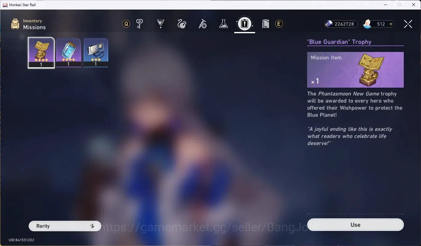 Honkai Star Rail Accounts ASIA|TL 24|4 Char Limited [Archer,Sparkle,Dan Heng image 12