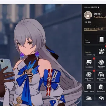Honkai Star Rail Others ASIA|TL 24|4 Char Limited [Archer,Sparkle,Dan Heng image 1
