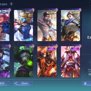 Mobile Legends: Bang Bang Accounts Collector Global|Skin 134|Expert|Collector Natalia,Lightborn