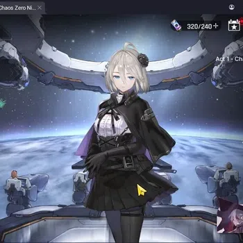 Chaos Zero Nightmare Accounts Global |Lv.50|Act 1-CH5|10 SSR(Orlea lv55,Tenebria,Sereniel,Yuki,Rin,Mei