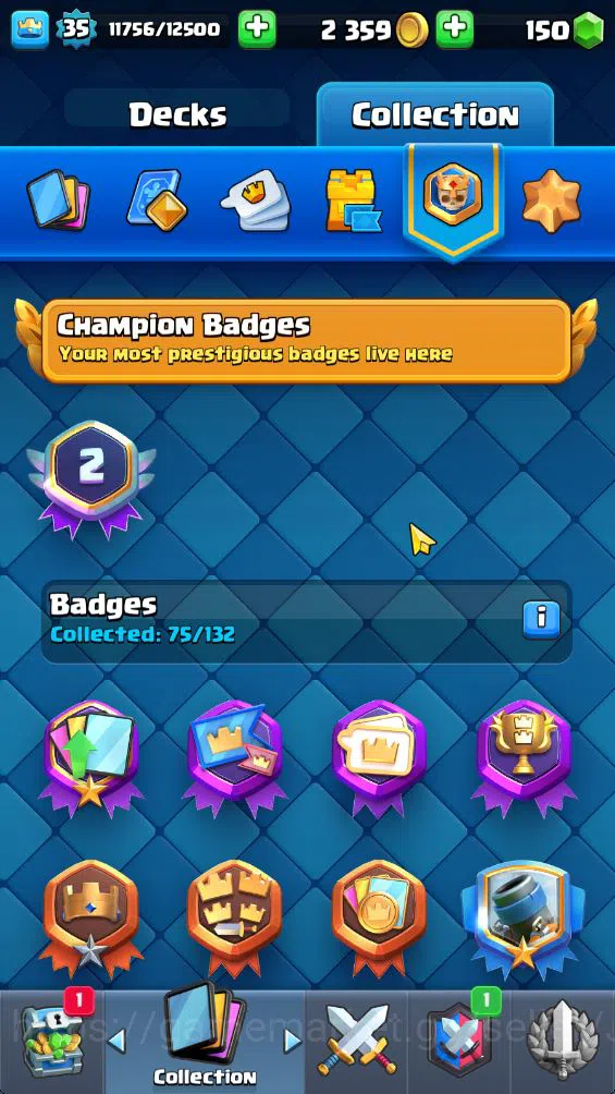 Clash Royale Accounts Midgame Lvl 35|Trophy 8148|KTL 12|Limited Skin|Card 119| 1 Hero 6 EVO 6 Champ 21 Legendary 33 Epic 30 18