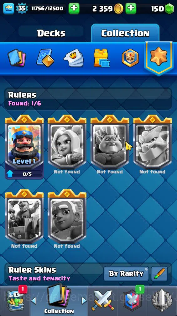 Clash Royale Accounts Midgame Lvl 35|Trophy 8148|KTL 12|Limited Skin|Card 119| 1 Hero 6 EVO 6 Champ 21 Legendary 33 Epic 30 19