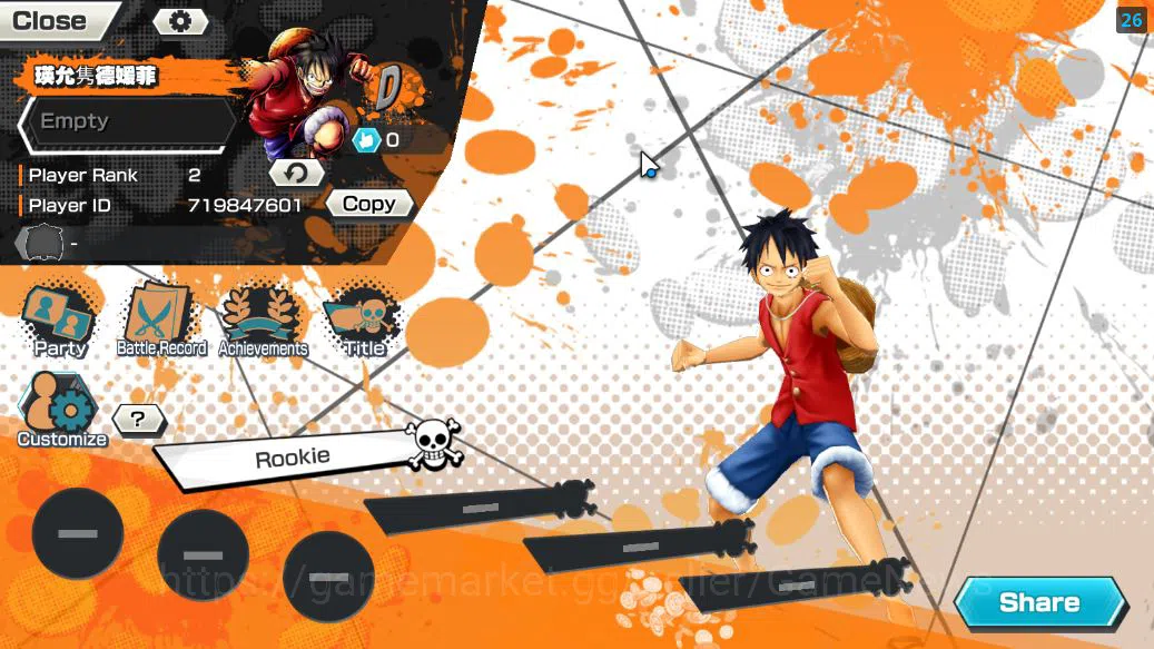 One Piece Bounty Rush Accounts Global|3 EX | AM Sword Kizaru Borsalino,T4E Marsha image 2