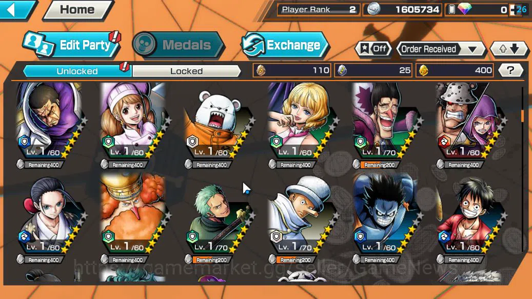 One Piece Bounty Rush Accounts Global|3 EX | AM Sword Kizaru Borsalino,T4E Marsha image 6