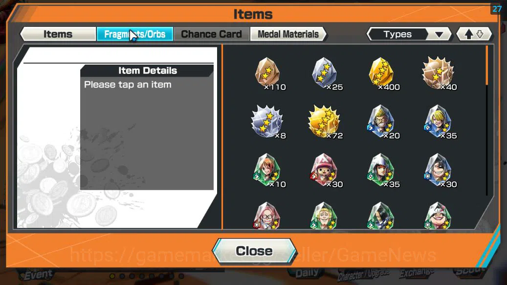 One Piece Bounty Rush Accounts Global|3 EX | AM Sword Kizaru Borsalino,T4E Marsha image 8