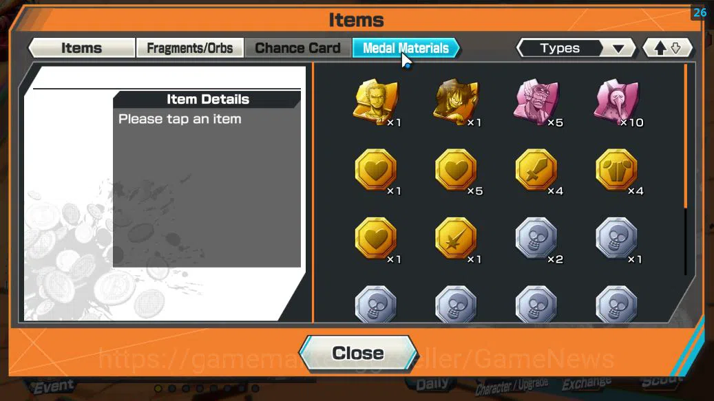 One Piece Bounty Rush Accounts Global|3 EX | AM Sword Kizaru Borsalino,T4E Marsha image 9