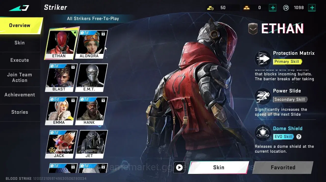 Blood Strike Accounts ASIA|ETERNAL AUG-Empyrean Lv3 | ULTRA M700-Boitatá image 3
