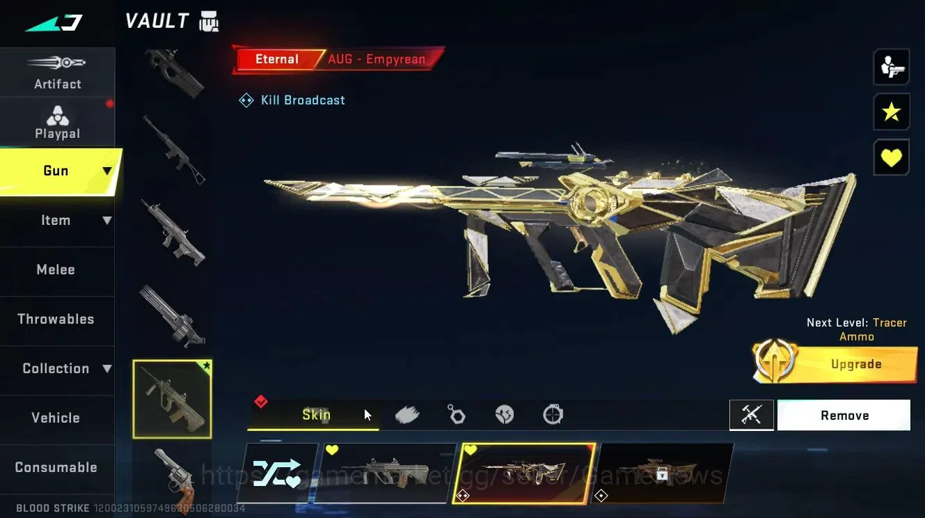 Blood Strike Accounts ASIA|ETERNAL AUG-Empyrean Lv3 | ULTRA M700-Boitatá image 6