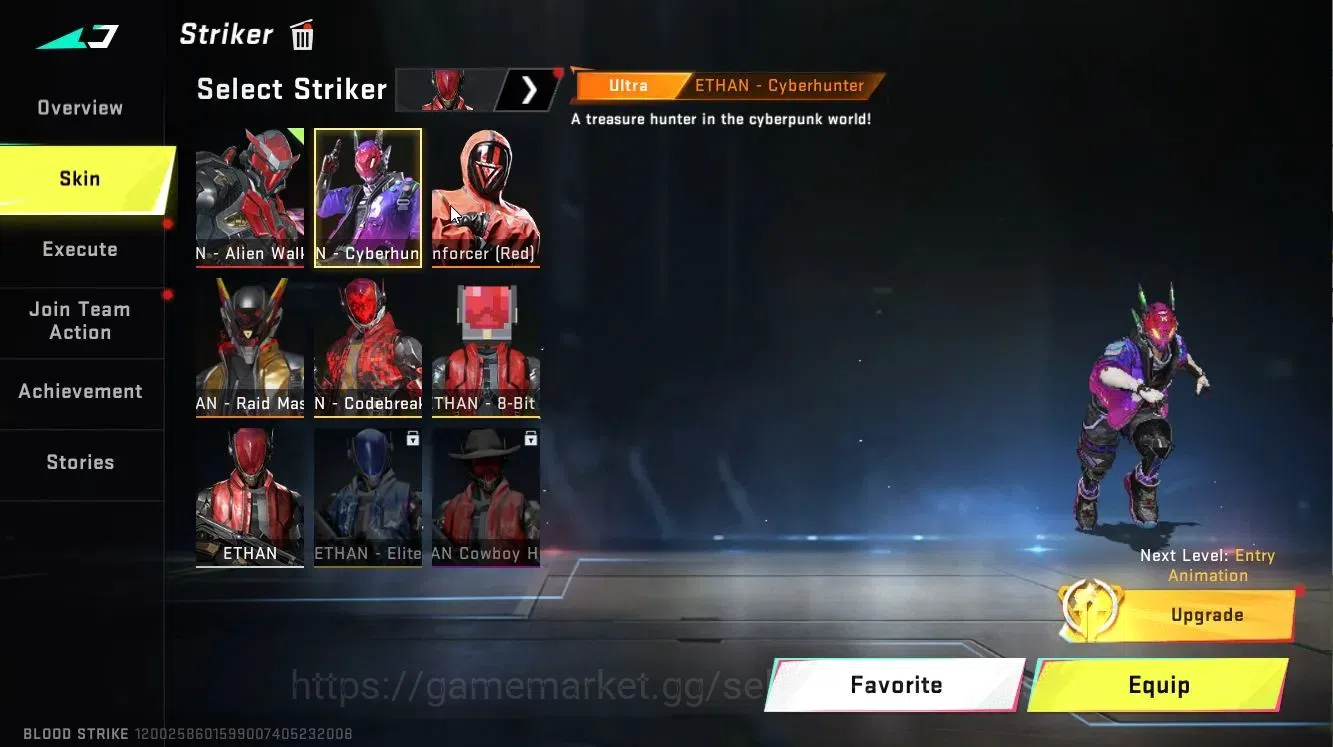 Blood Strike Accounts ASIA|6 ETERNAL[NOVA-Nightmare,ETHAN,AK47 Lv3,M700, image 10