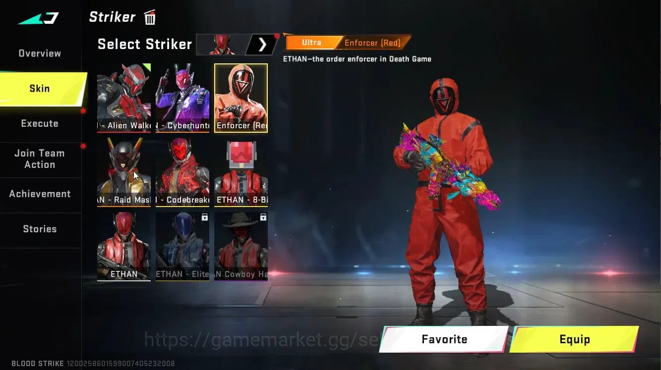 Blood Strike Accounts ASIA|6 ETERNAL[NOVA-Nightmare,ETHAN,AK47 Lv3,M700, image 11