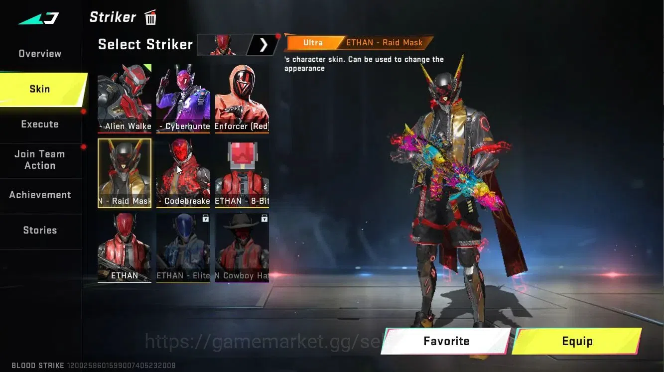 Blood Strike Accounts ASIA|6 ETERNAL[NOVA-Nightmare,ETHAN,AK47 Lv3,M700, image 12
