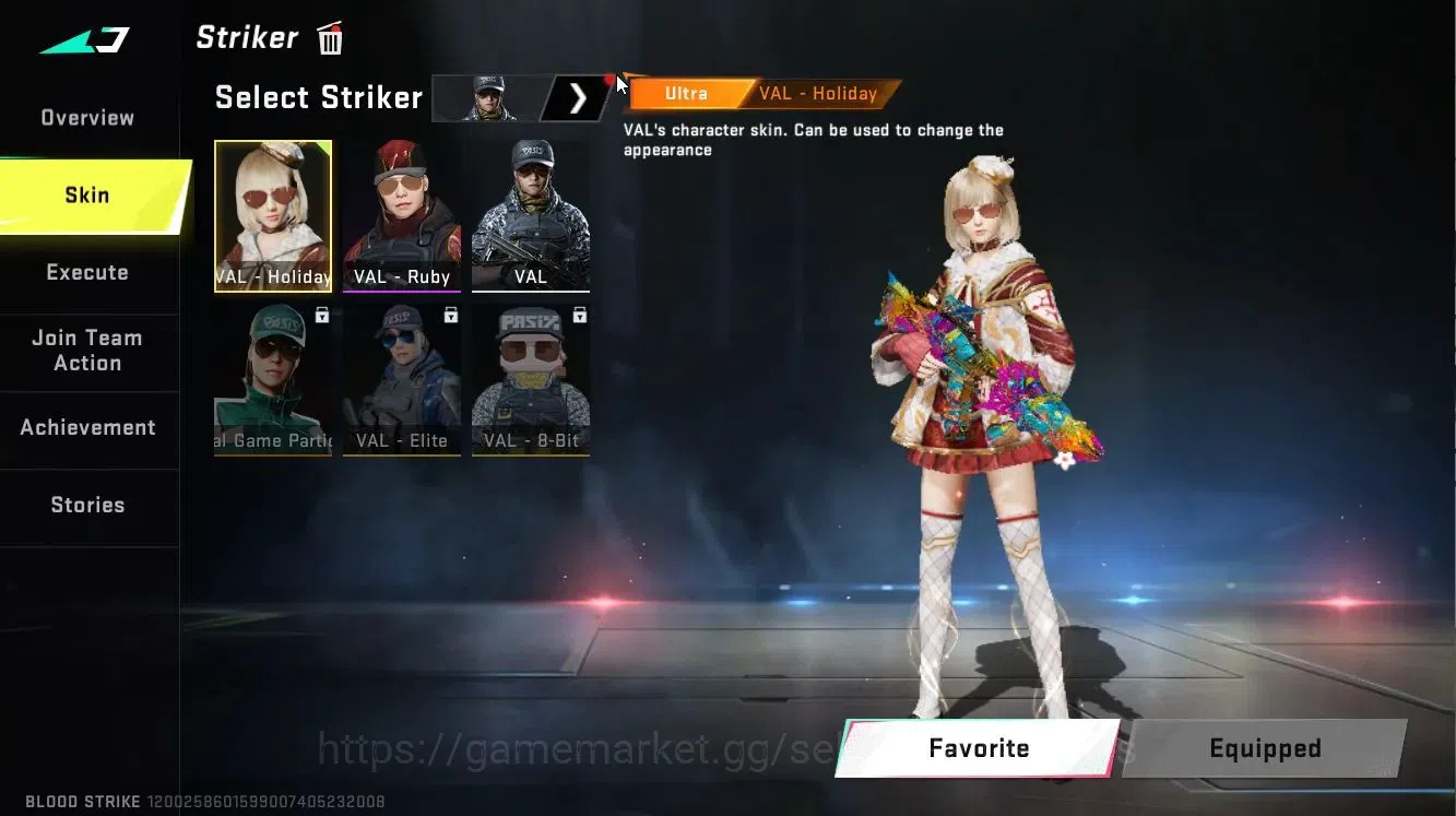Blood Strike Accounts ASIA|6 ETERNAL[NOVA-Nightmare,ETHAN,AK47 Lv3,M700, image 17